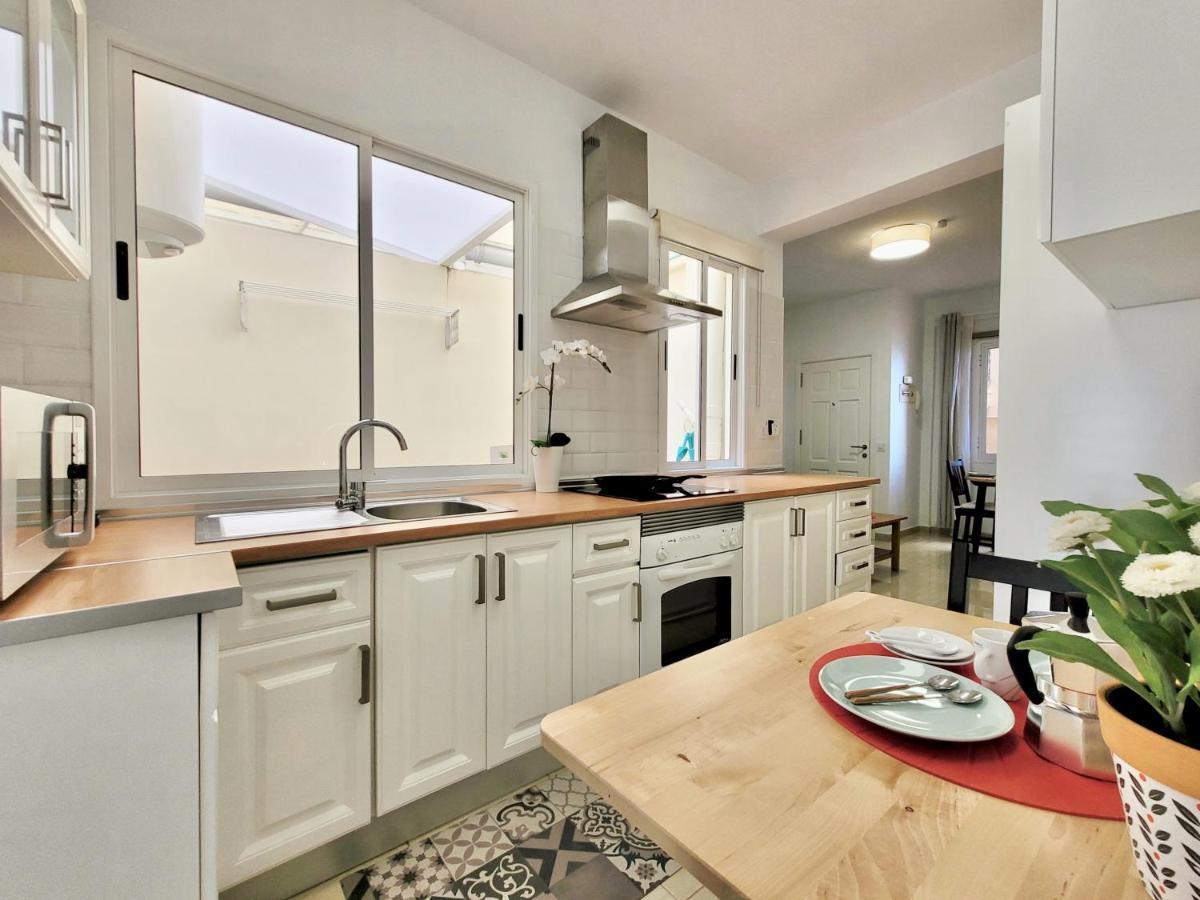 דירות פוארטו דה לה קרוז Casa Blanquita מראה חיצוני תמונה