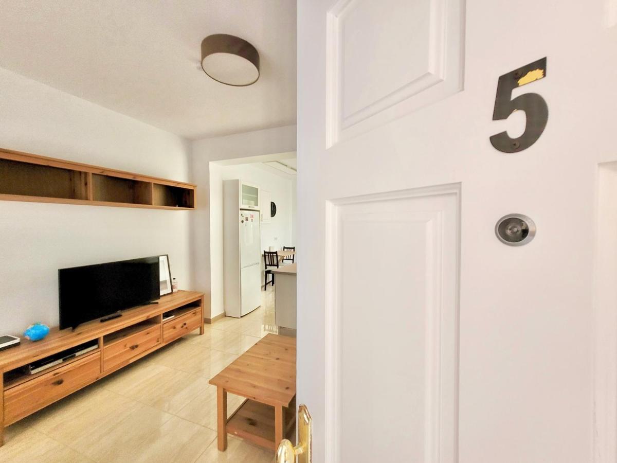 דירות פוארטו דה לה קרוז Casa Blanquita מראה חיצוני תמונה