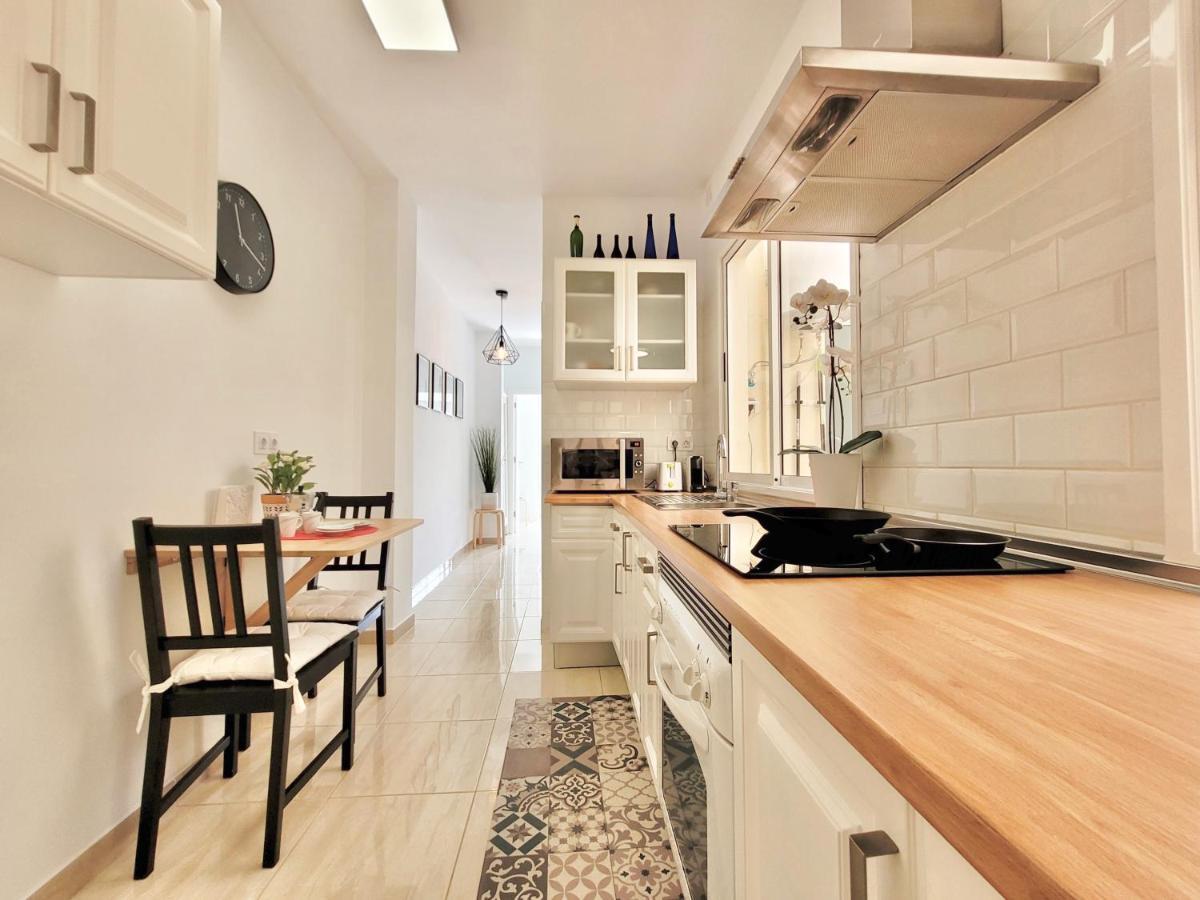 דירות פוארטו דה לה קרוז Casa Blanquita מראה חיצוני תמונה