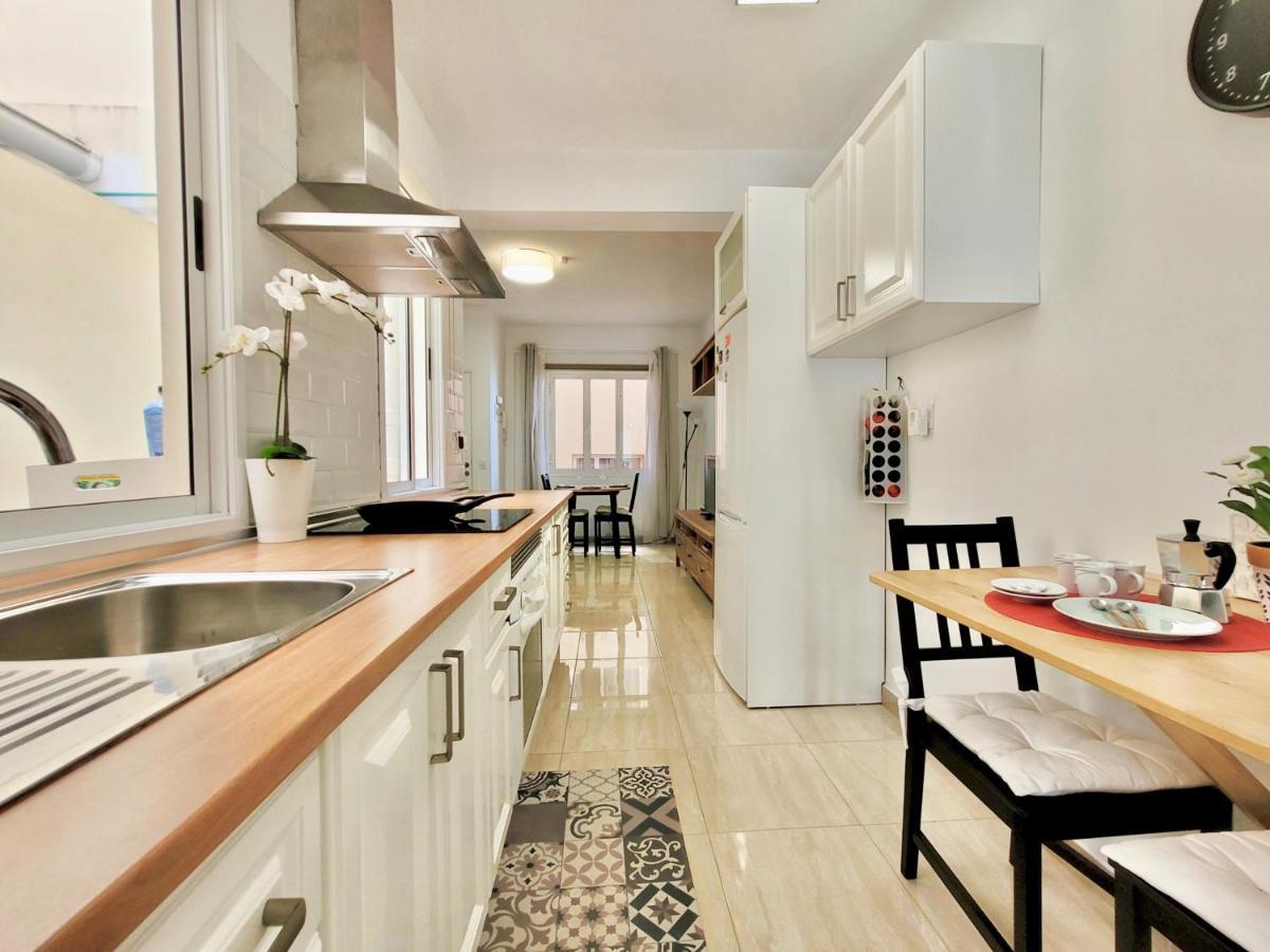 דירות פוארטו דה לה קרוז Casa Blanquita מראה חיצוני תמונה